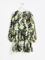 Oliver Bonas – Minikleid mit Strukturdruck - Bild 2 von 6
