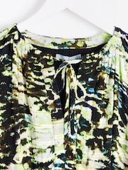 Oliver Bonas – Minikleid mit Strukturdruck - Bild 3 von 6
