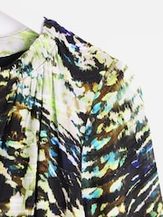 Oliver Bonas – Minikleid mit Strukturdruck - Bild 4 von 6