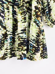 Oliver Bonas – Minikleid mit Strukturdruck - Bild 5 von 6
