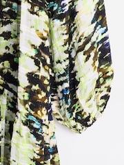 Oliver Bonas – Minikleid mit Strukturdruck - Bild 6 von 6