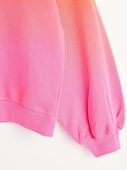 Oliver Bonas Ombre 100% Baumwoll-Sweatshirt - Bild 4 von 5