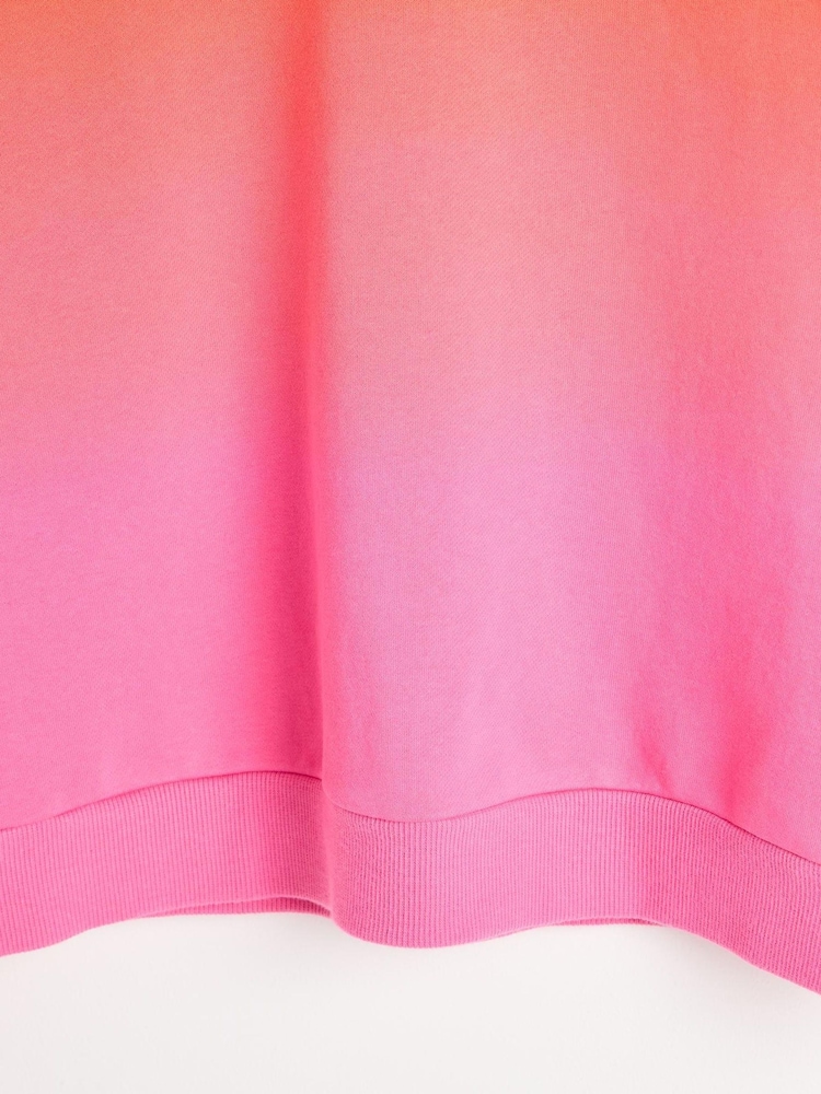 Oliver Bonas Ombre 100% Baumwoll-Sweatshirt - Bild 5 von 5