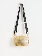 Oliver Bonas Gold Tone Charlee Bottle Cross-Body Bag - Image 2 of 6