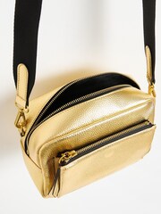 Oliver Bonas Gold Tone Charlee Bottle Cross-Body Bag - Image 5 of 6