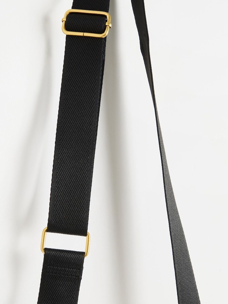 Oliver Bonas Gold Tone Charlee Bottle Cross-Body Bag - Image 6 of 6