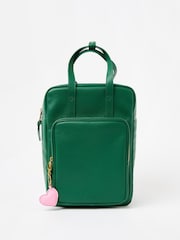 Oliver Bonas Green Mami Bottle Laptop Backpack - Image 1 of 6