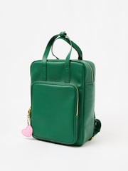 Oliver Bonas Green Mami Bottle Laptop Backpack - Image 2 of 6