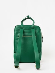 Oliver Bonas Green Mami Bottle Laptop Backpack - Image 3 of 6