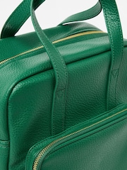 Oliver Bonas Green Mami Bottle Laptop Backpack - Image 5 of 6