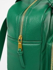 Oliver Bonas Green Mami Bottle Laptop Backpack - Image 6 of 6