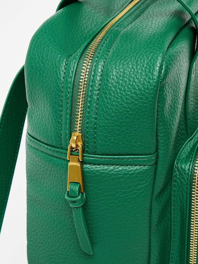 Oliver Bonas Green Mami Bottle Laptop Backpack - Image 6 of 6