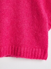 Oliver Bonas flauschiges gestricktes Shell Top - Bild 3 von 5