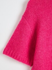 Oliver Bonas flauschiges gestricktes Shell Top - Bild 4 von 5