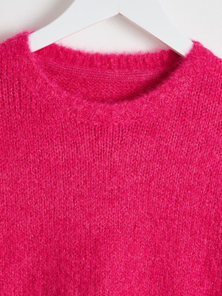 Oliver Bonas flauschiges gestricktes Shell Top - Bild 5 von 5 Oliver Bonas flauschiges gestricktes Shell Top - Bild 5 von 5