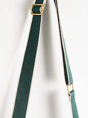 Oliver Bonas Green Charlee Bottle Cross-Body Bag - Image 6 of 6