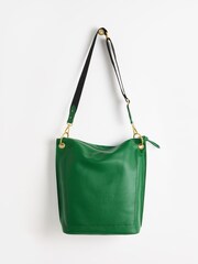 Oliver Bonas Green Elsie Bottle Tote Bag - Image 2 of 6