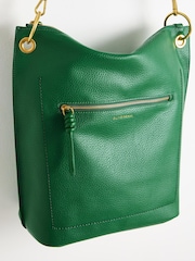 Oliver Bonas Green Elsie Bottle Tote Bag - Image 3 of 6