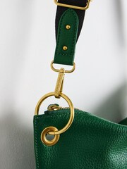 Oliver Bonas Green Elsie Bottle Tote Bag - Image 4 of 6