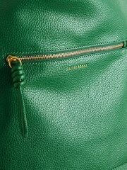 Oliver Bonas Green Elsie Bottle Tote Bag - Image 5 of 6