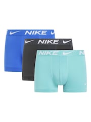 Nike Green Green Essential Micro Boxers 3 Pack - Image 1 of 1