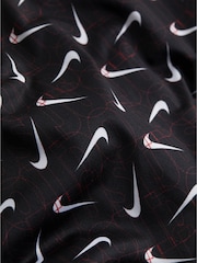 Nike Red Black Essential Micro Boxers 3 Pack - Image 2 of 2