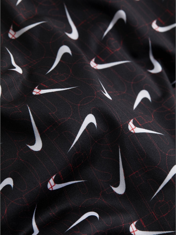 Nike Red Black Essential Micro Boxers 3 Pack - Image 2 of 2