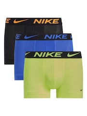 Nike Orange Orange Adv Micro Boxers 3 Pack - Image 1 of 1
