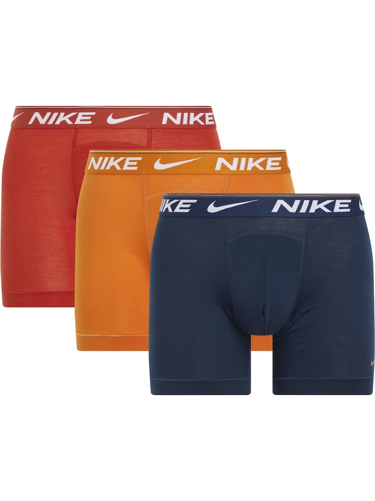 Nike Red Ultra Comfort Boxer Briefs 3 Pack - Image 1 of 1