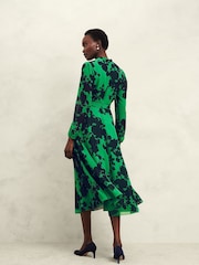 Hobbs Green Aurora Dress - Image 2 of 4