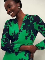 Hobbs Green Aurora Dress - Image 3 of 4