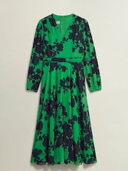 Hobbs Green Aurora Dress - Image 4 of 4