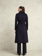 Hobbs Blue Livia Wool Coat - Image 2 of 4