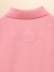 Joules Pink Cotton Polo Dress - Image 4 of 4