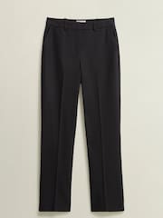 Hobbs Black Gerrie Straight Trousers - Image 4 of 4