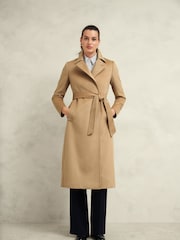 Hobbs Brown Livia Wool Coat - Image 2 of 5