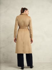 Hobbs Brown Livia Wool Coat - Image 3 of 5