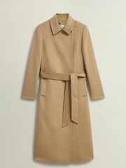 Hobbs Brown Livia Wool Coat - Image 5 of 5