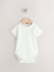 Lilac Purple Flower Baby Romper and Bodysuit Set (0mths-3yrs) (0mths-3yrs) - Image 8 of 9