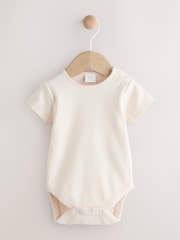 Mint Green Stripe Baby Short Sleeve Bodysuit and Dungarees Set (0mths-2yrs) - Image 7 of 13