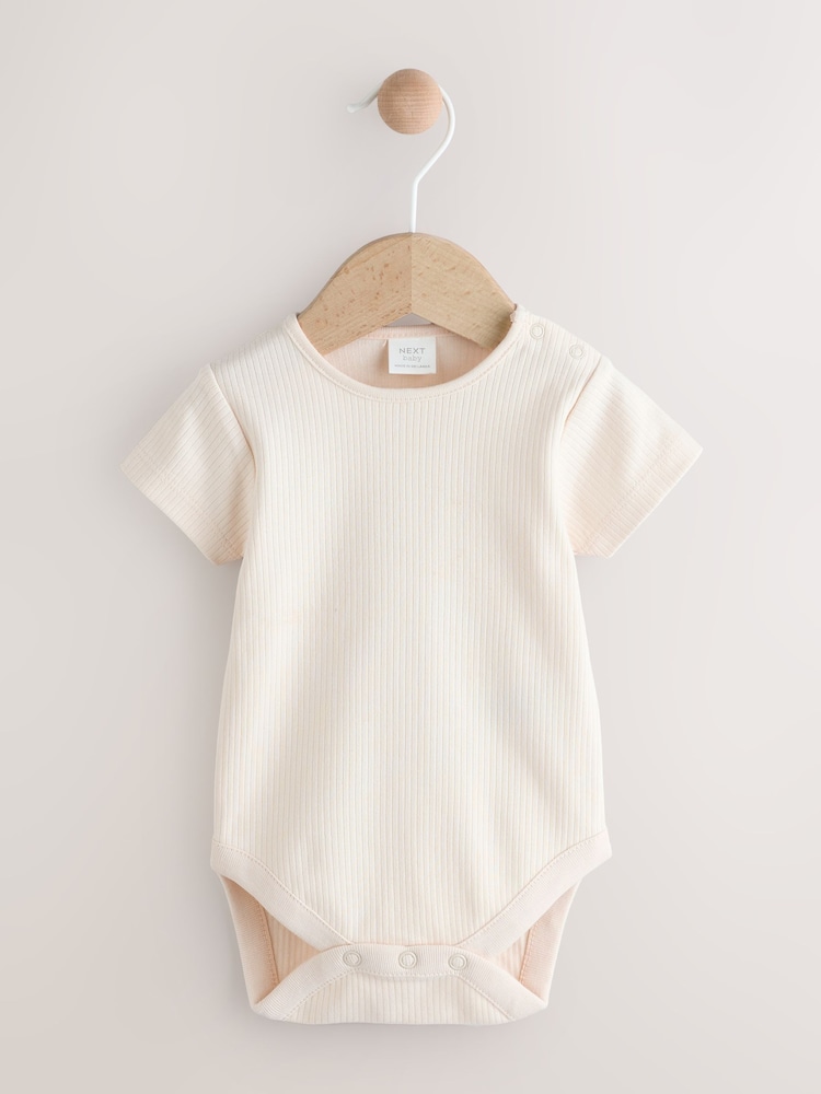 Mint Green Stripe Baby Short Sleeve Bodysuit and Dungarees Set (0mths-2yrs) - Image 7 of 13