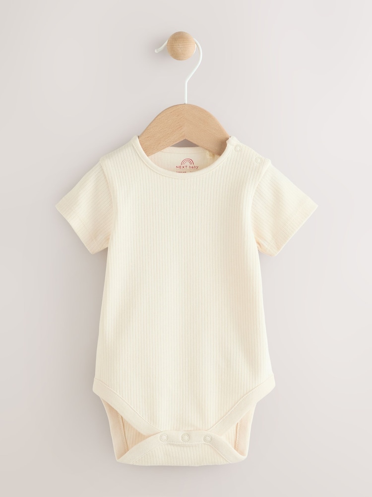 Red Stripe Cherry Baby Short Sleeve Bodysuit and Dungarees Set (0mths-2yrs) - Image 3 of 10