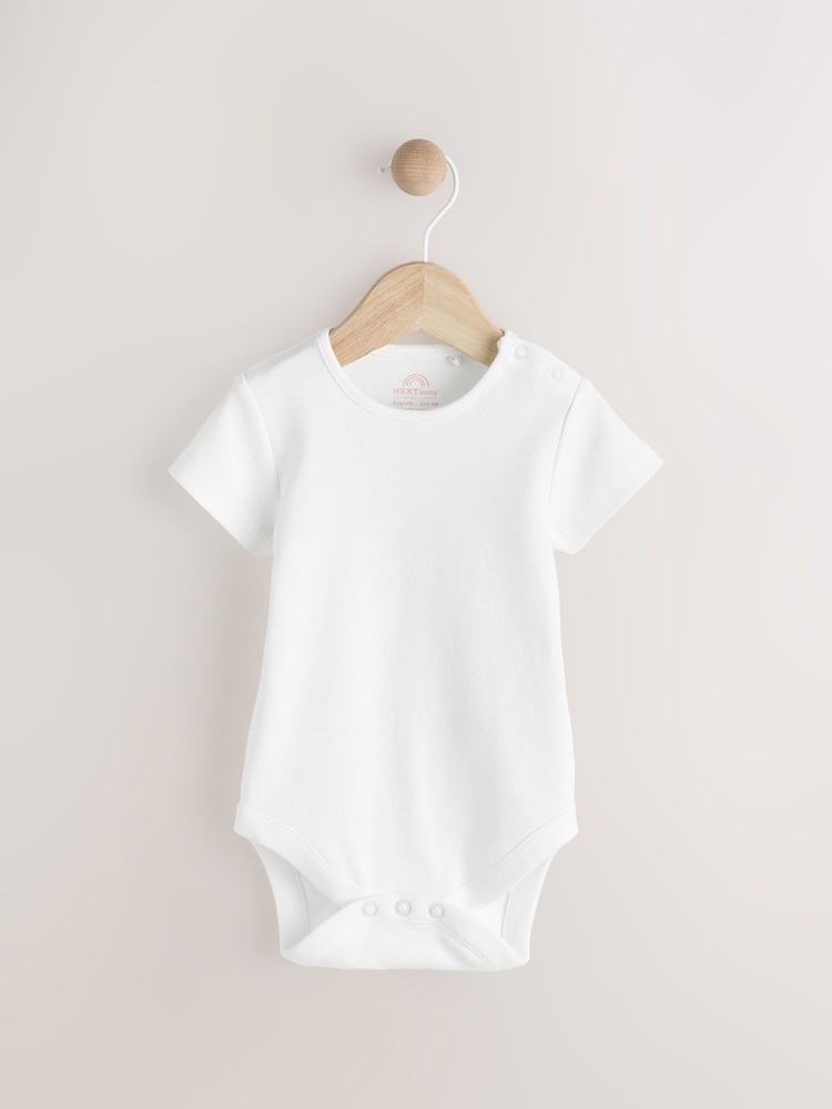 Multi Baby Short Sleeve Bodysuit and Dungarees Set (0mths-2yrs) - Image 3 of 8