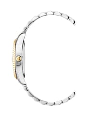 Jacques Du Manoir Silver Tone Unisex Swiss Made Inspiration Business Bracelet Watch - Image 2 of 4