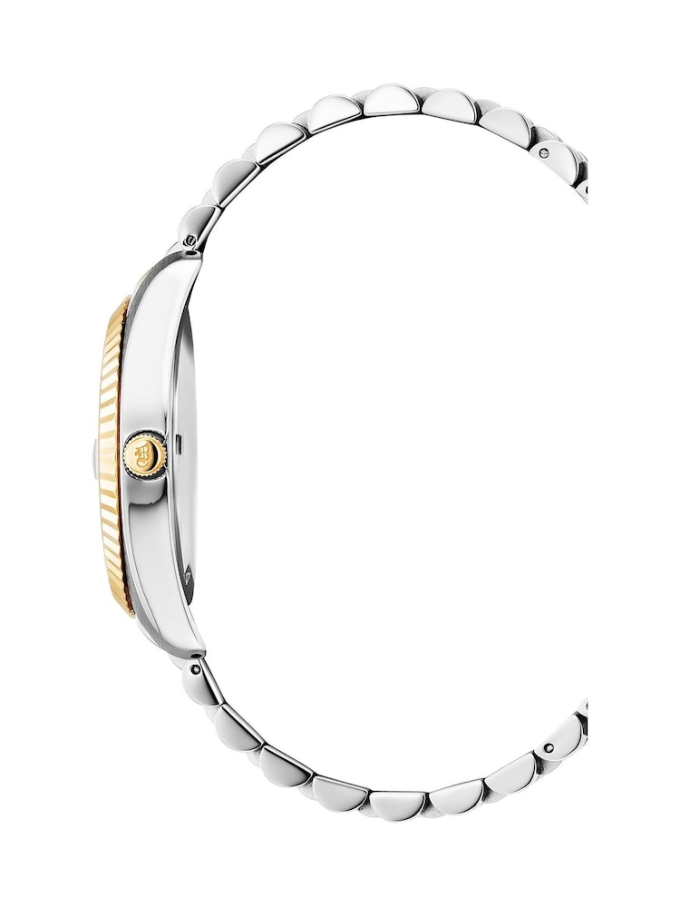 Jacques Du Manoir Silver Tone Unisex Swiss Made Inspiration Business Bracelet Watch - Image 2 of 4
