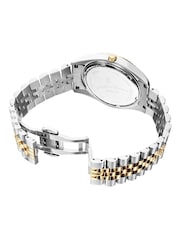 Jacques Du Manoir Silver Tone Unisex Swiss Made Inspiration Business Bracelet Watch - Image 3 of 4