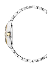 Jacques Du Manoir Silver Tone Ladies Swiss Made Inspiration Bracelet Watch - Image 2 of 4