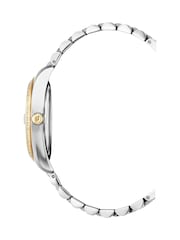 Jacques Du Manoir Silver Tone Ladies Swiss Made Inspiration Plated Bracelet Watch - Image 2 of 4