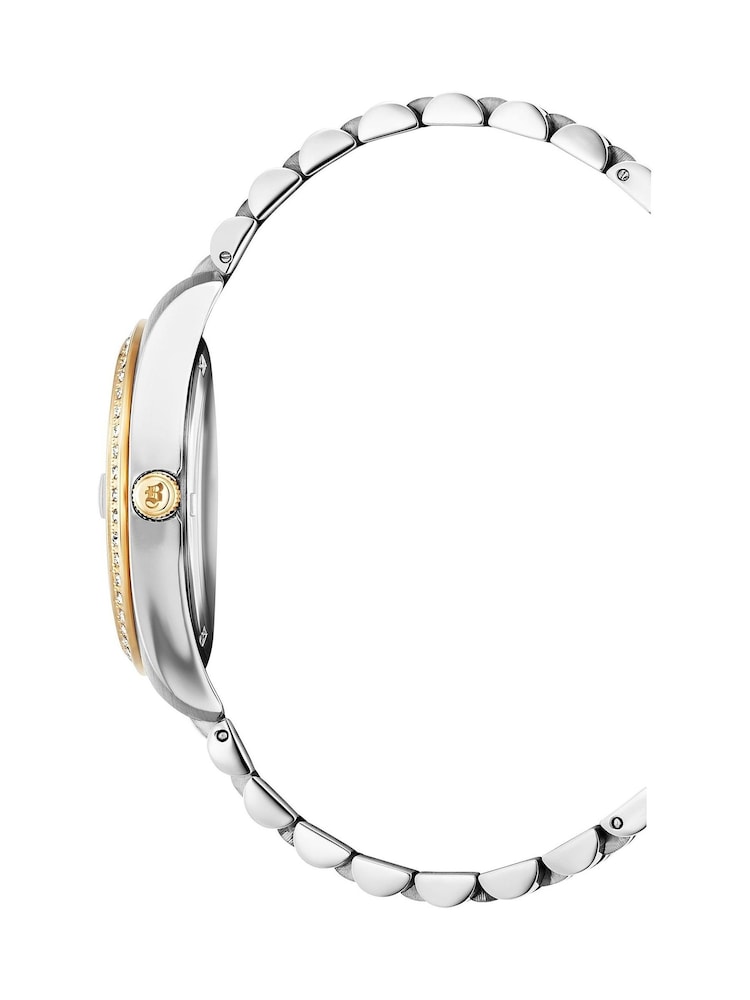 Jacques Du Manoir Silver Tone Ladies Swiss Made Inspiration Plated Bracelet Watch - Image 2 of 4