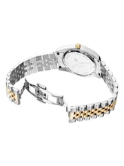 Jacques Du Manoir Silver Tone Ladies Swiss Made Inspiration Plated Bracelet Watch - Image 3 of 4